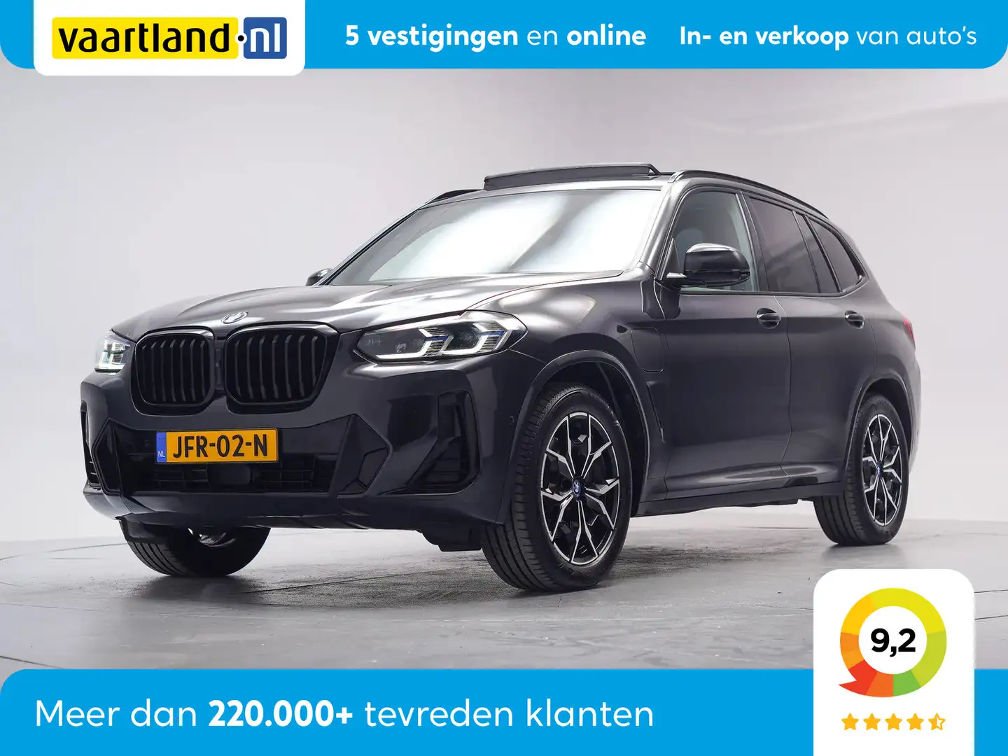 BMW X3 xDrive30e M Sport Nieuw model Aut. [ Pano Head-up Gris - 1