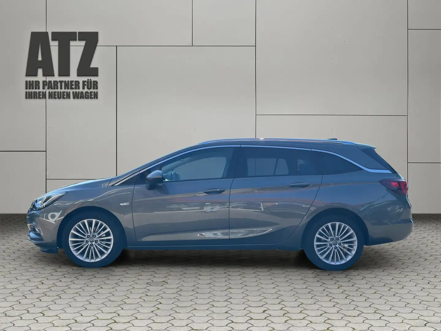 Opel Astra K Sportstourer Turbo ON Automatik Grau - 2