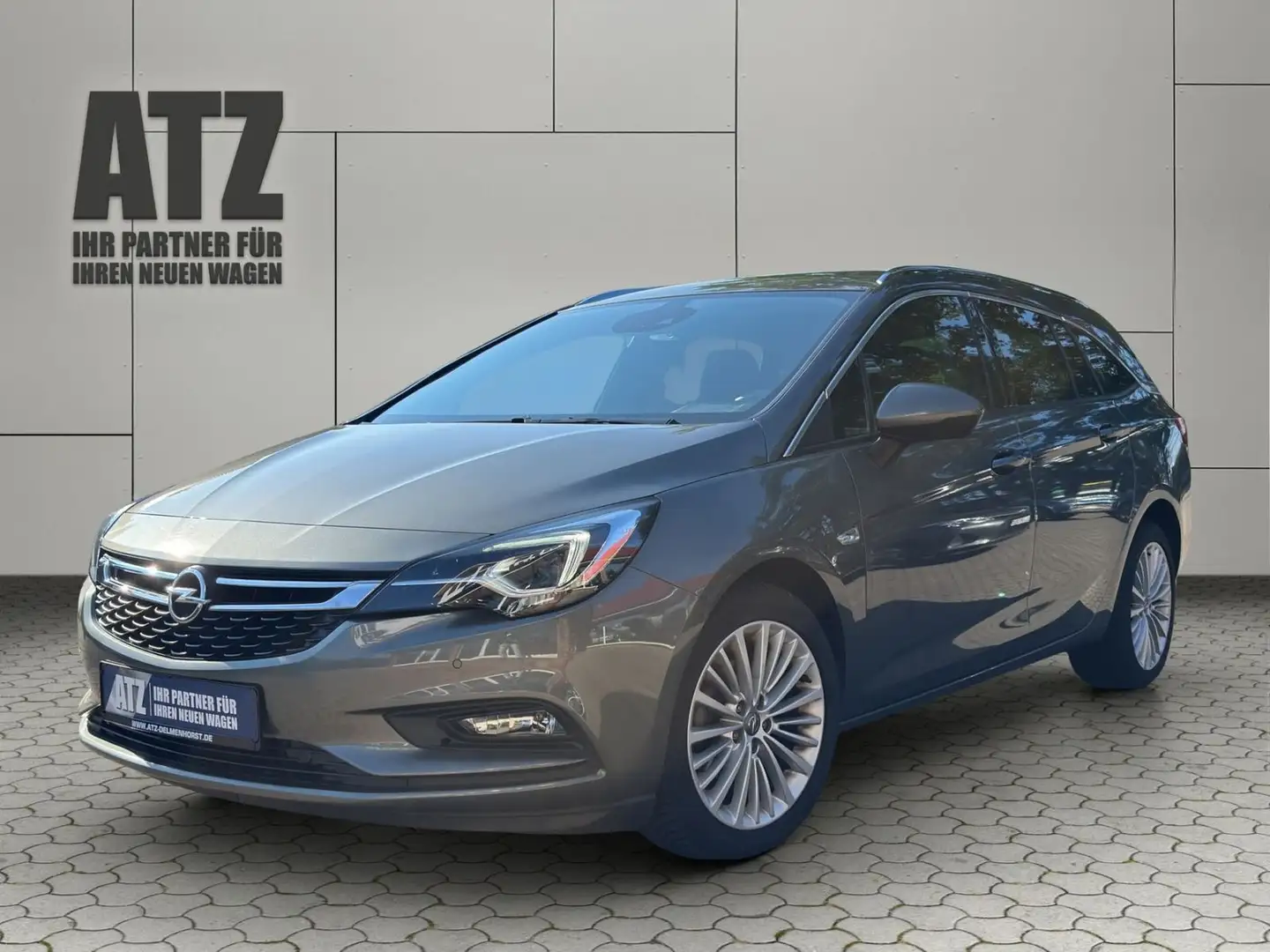 Opel Astra K Sportstourer Turbo ON Automatik Grau - 1