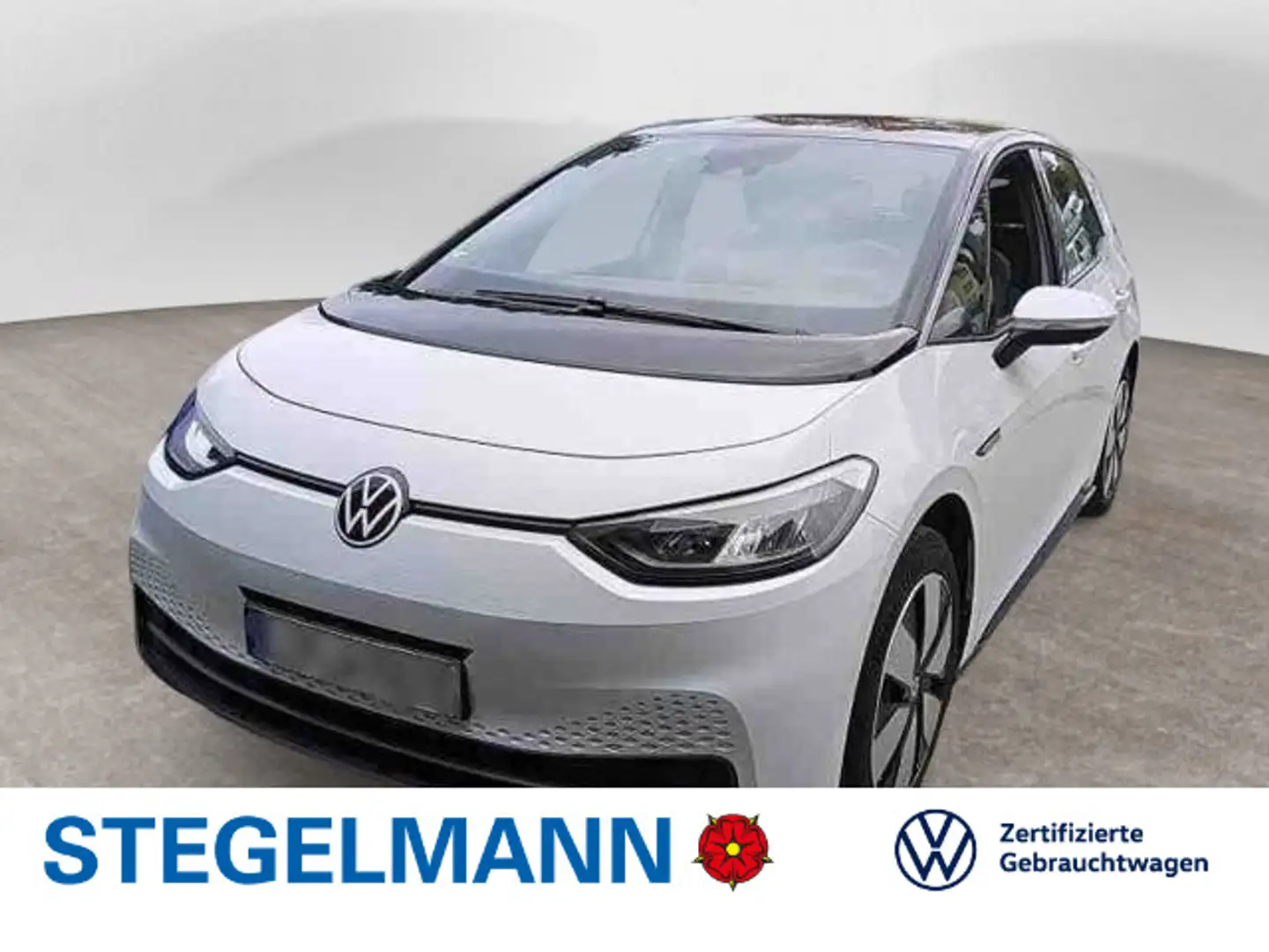 Volkswagen ID.3 Pure 110kW/45kWh *LED*Navi*Sitzheizung* Weiß - 1
