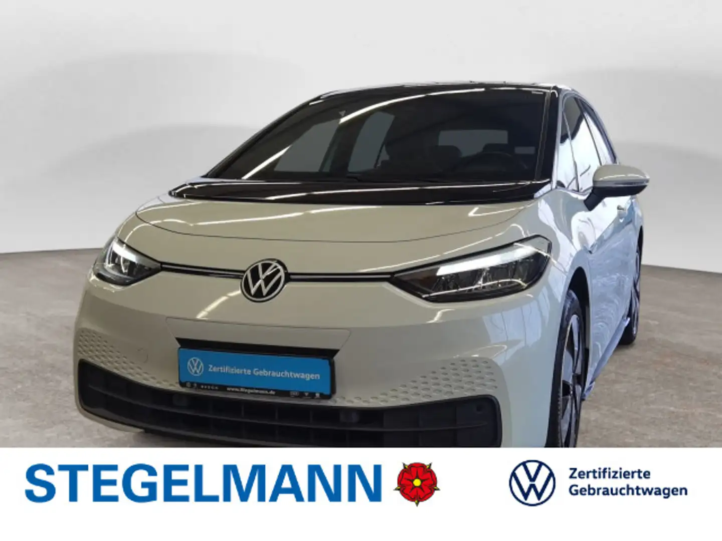 Volkswagen ID.3 Pure 110kW/45kWh *LED*Navi*Sitzheizung* Weiß - 1