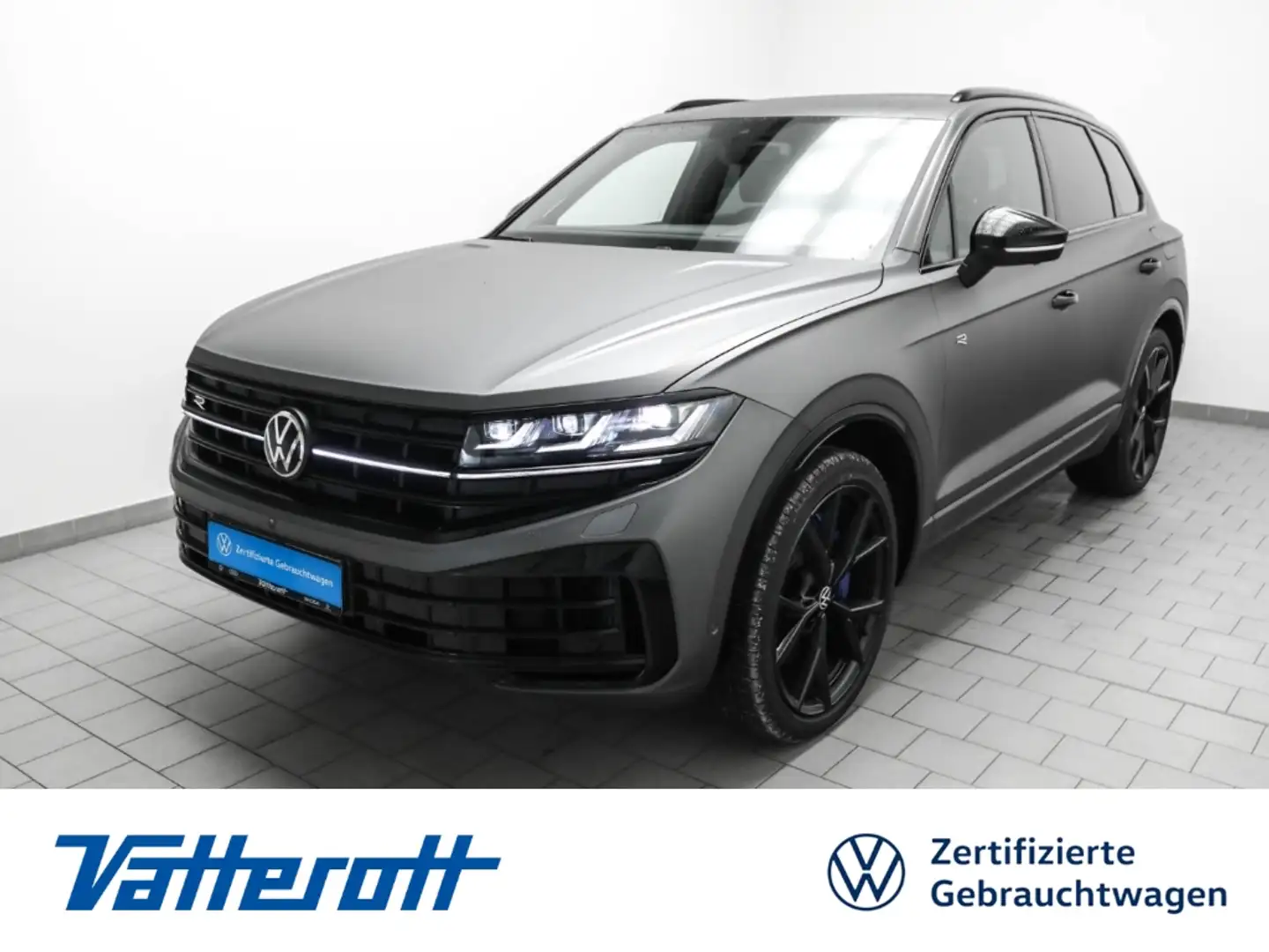 Volkswagen Touareg R 3.0 V6 eHybrid 4M AHK Navi Dynaudio Grau - 1