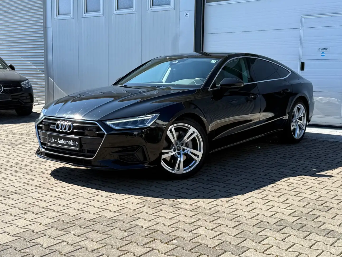 Audi A7 Sportback 50 basis TDI quattro Schwarz - 1