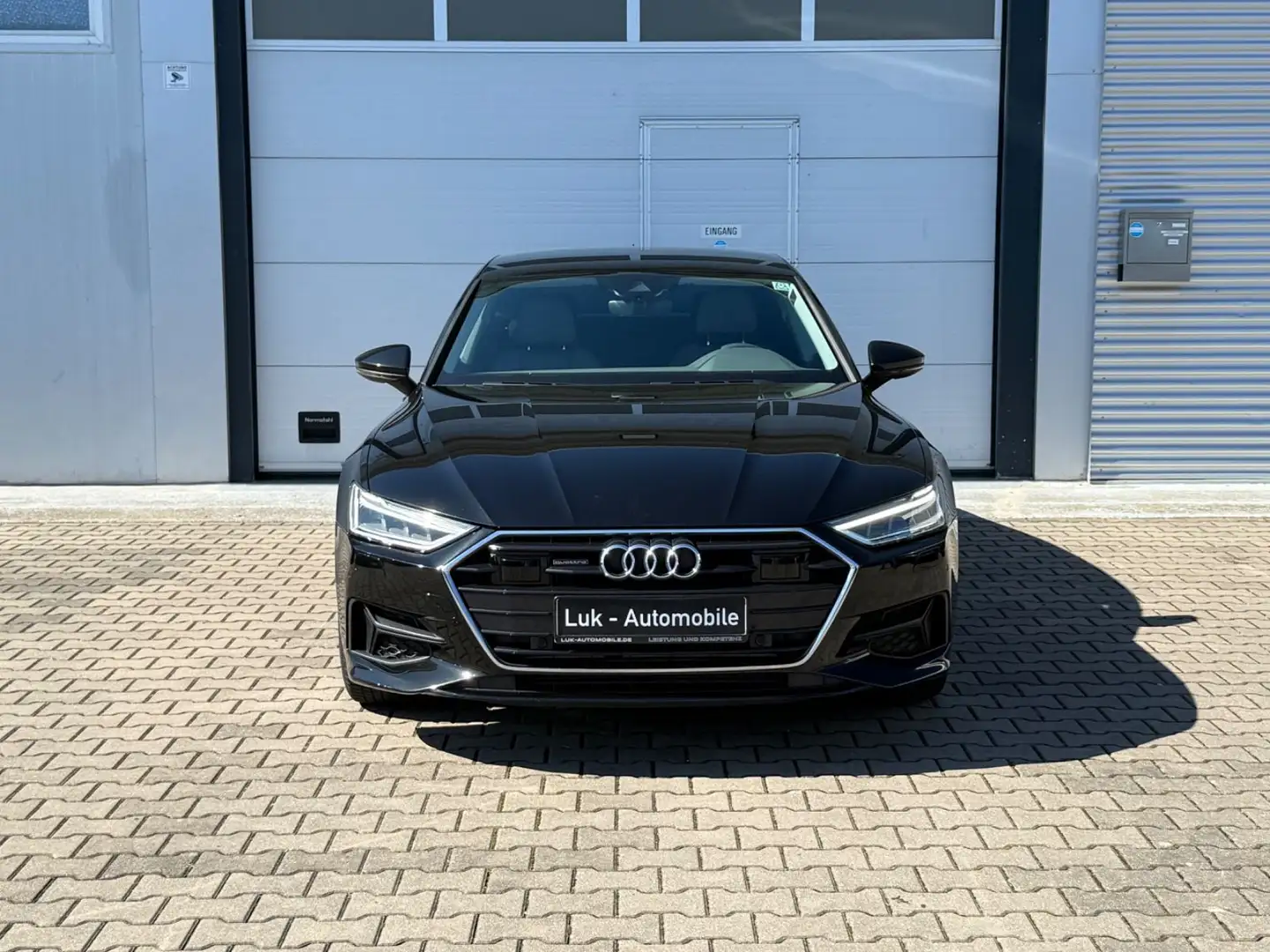Audi A7 Sportback 50 basis TDI quattro Schwarz - 2
