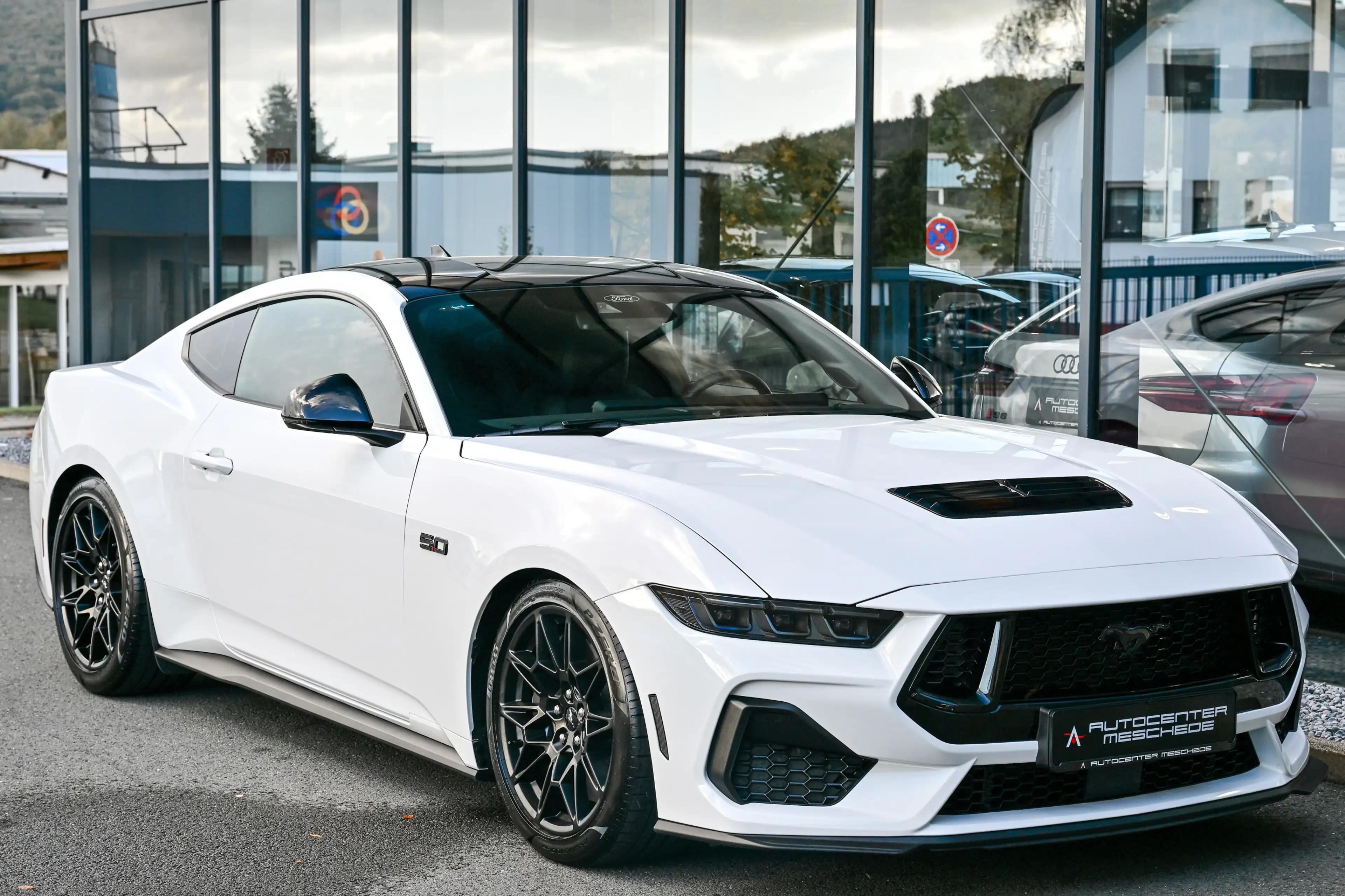 Ford Mustang 5.0 Ti-VCT V8 GT Aut *Nite Pony Styling* — photo 3