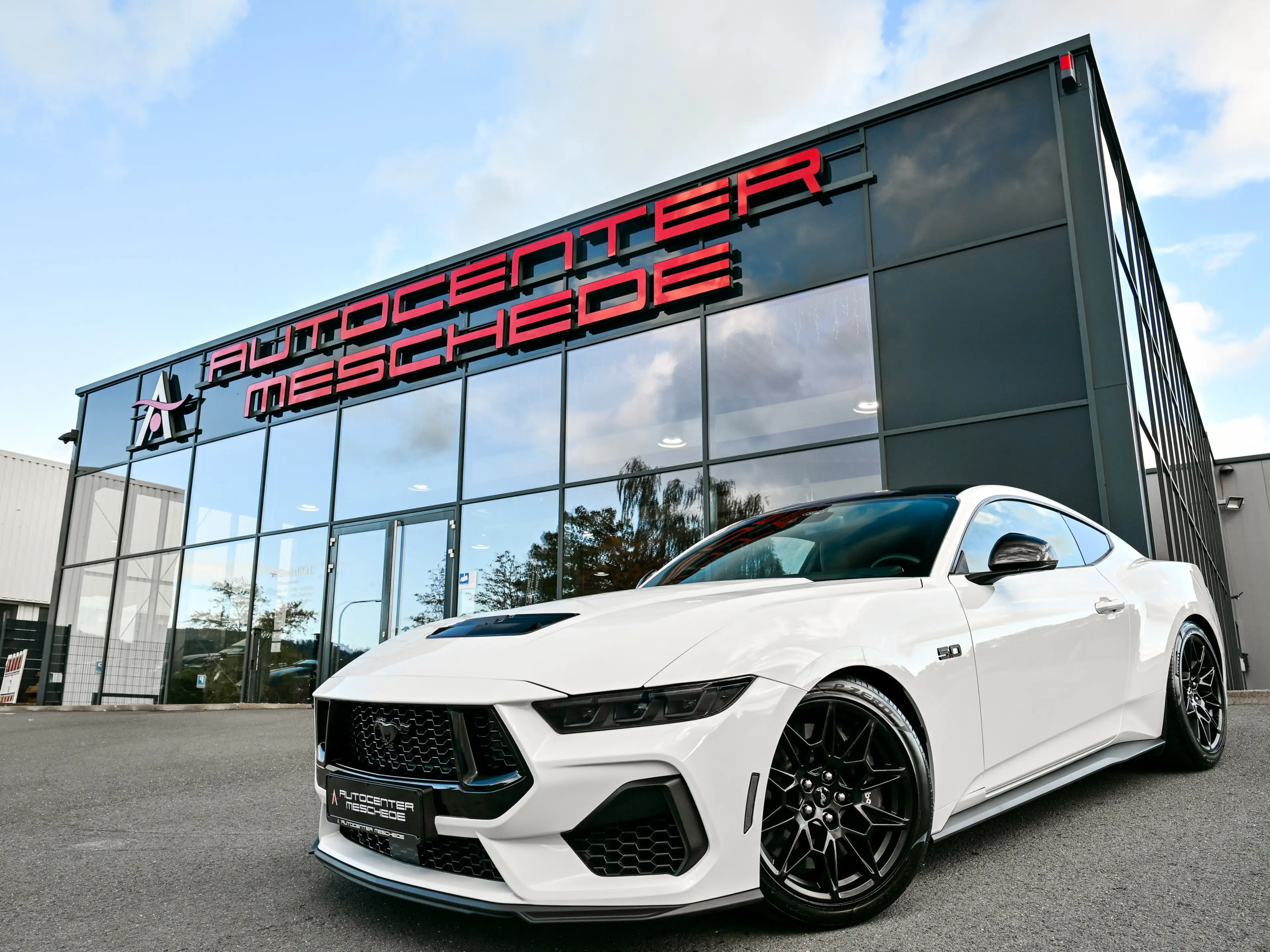 Ford Mustang 5.0 Ti-VCT V8 GT Aut *Nite Pony Styling*