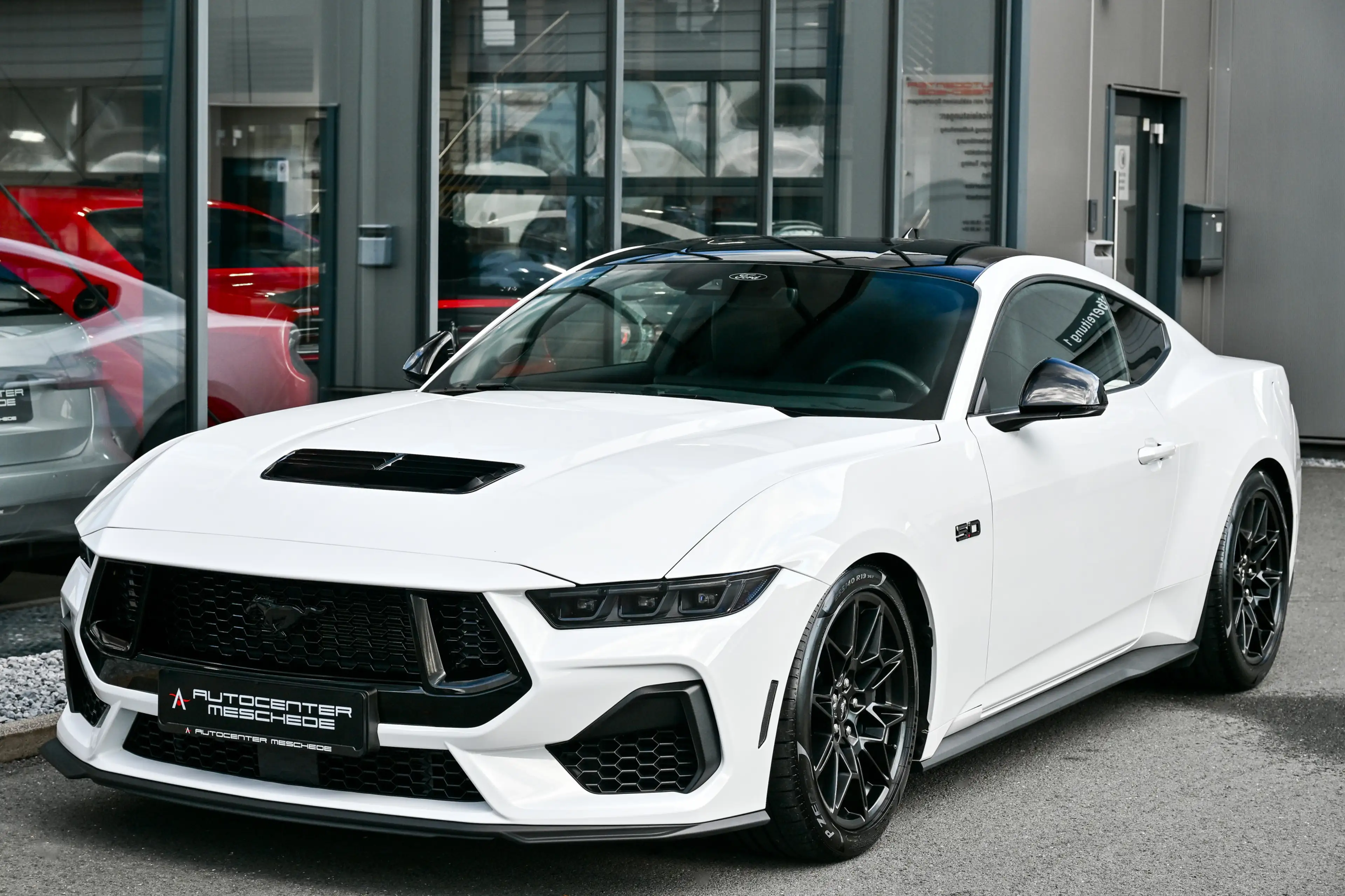 Ford Mustang 5.0 Ti-VCT V8 GT Aut *Nite Pony Styling* — photo 2
