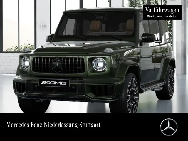Mercedes-Benz G 63 AMG Perf Abgas 360° Stdhzg Multibeam Distr.