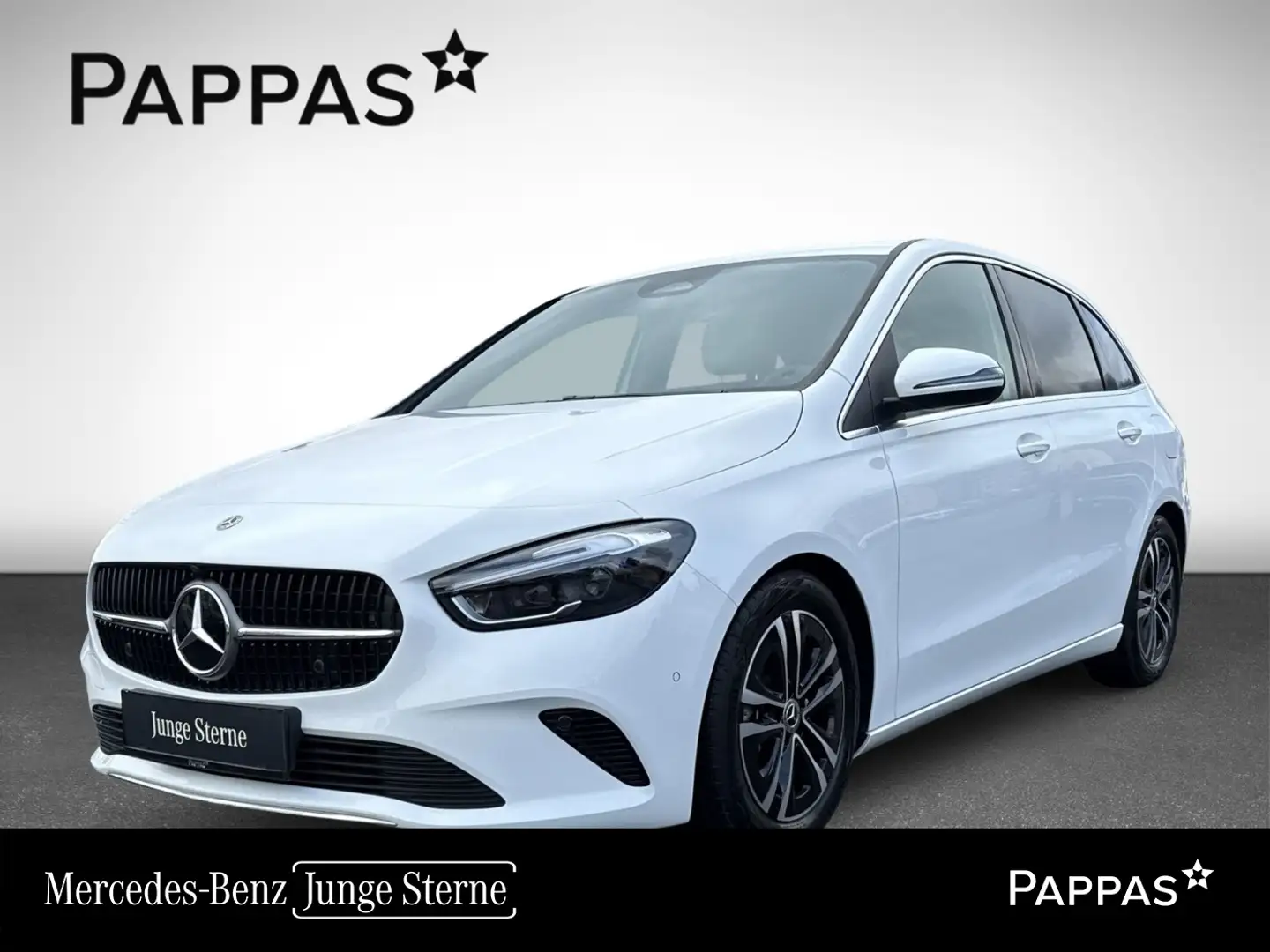 Mercedes-Benz B 180 d Österreich-Edition Progressive Navi PTS Weiß - 1