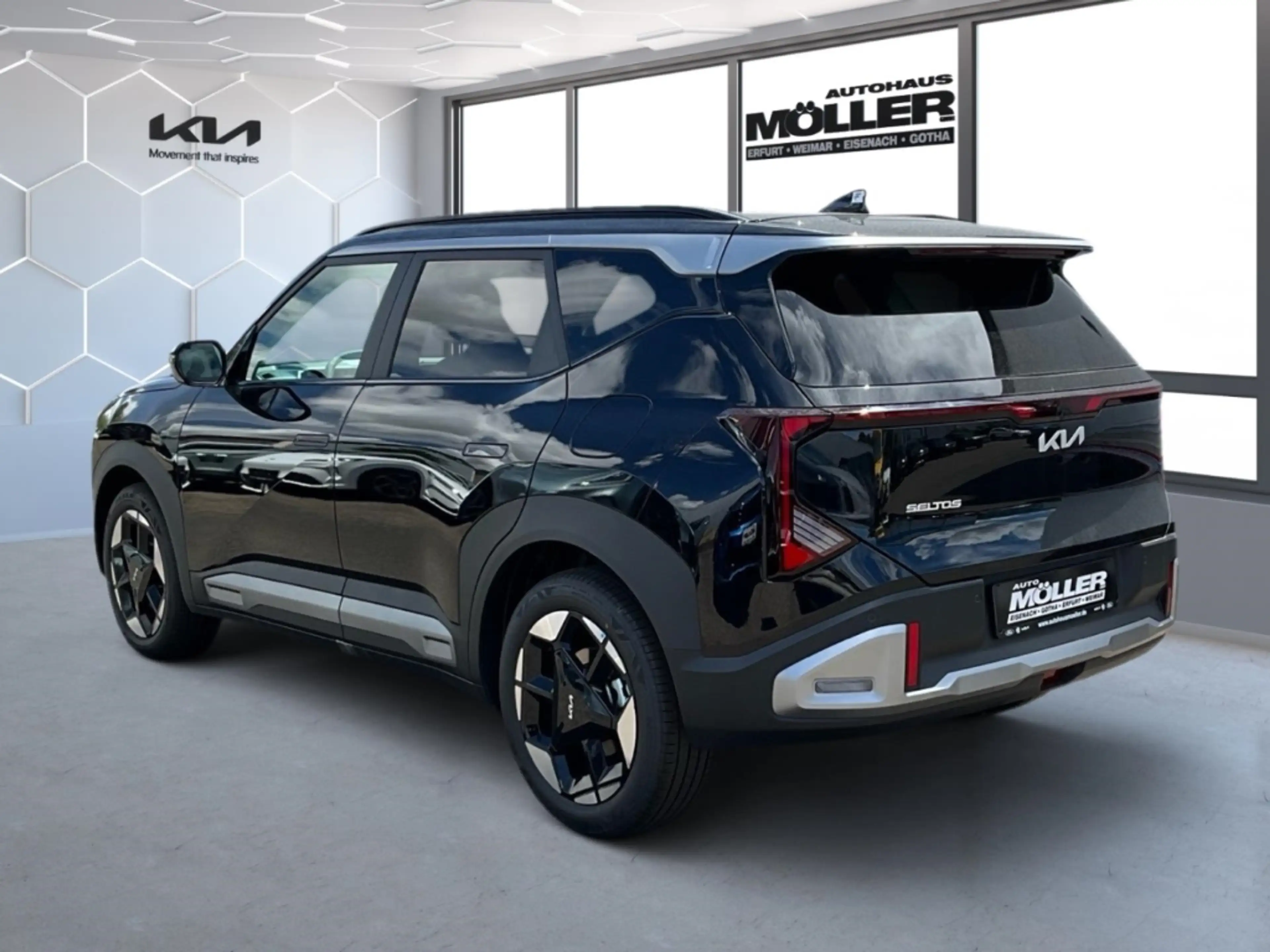Kia Seltos Vision 1.6T DCT7 P1 P2 SOUND NAVI DESIGN LED Priva — photo 6