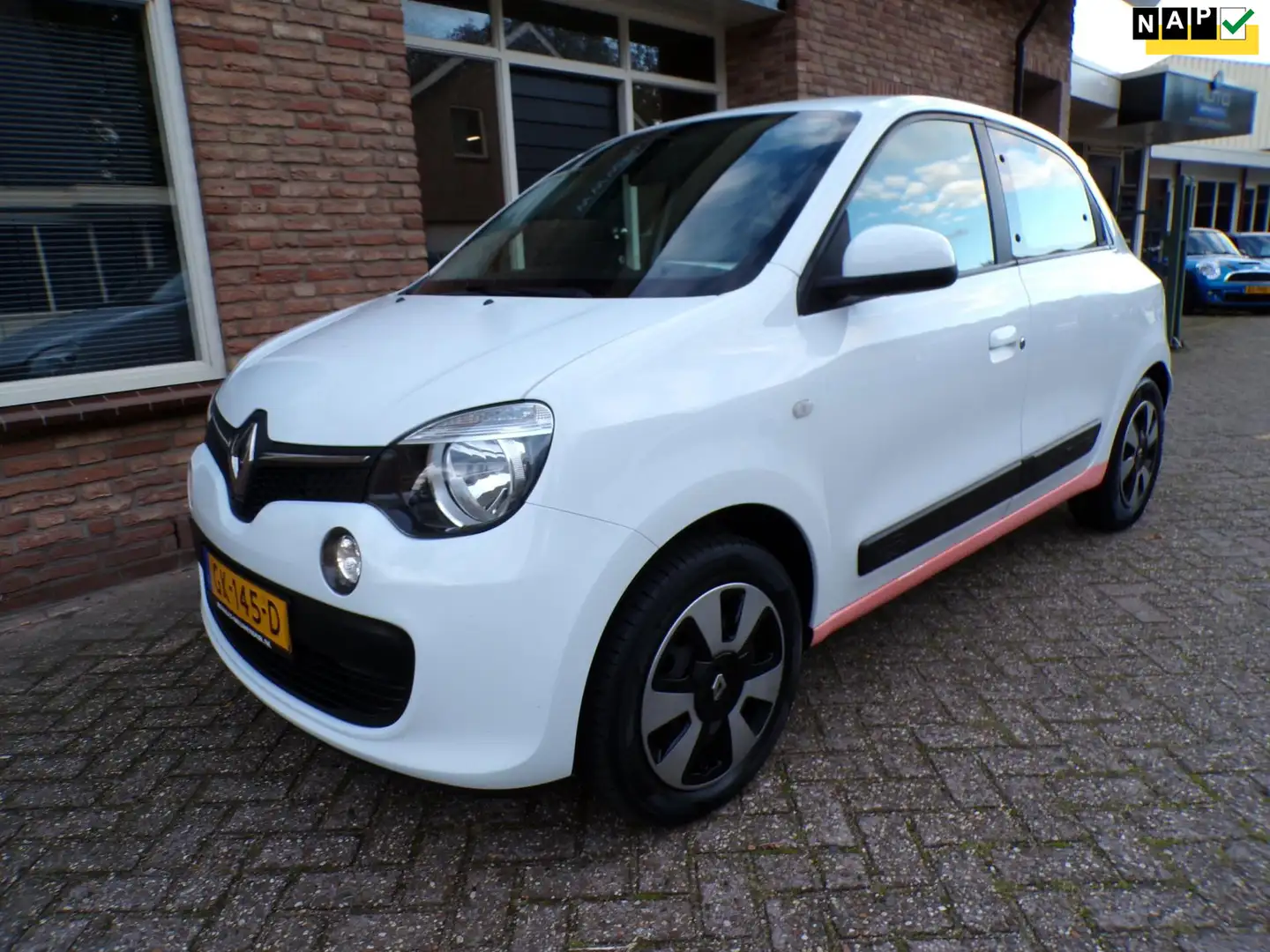 Renault Twingo 1.0 SCe Expression Airco 5 Deurs Blanc - 1