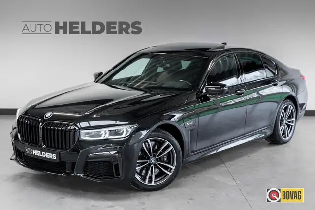 BMW 745 7-serie 745e M Pano 360° Bruin Leder Shadowline