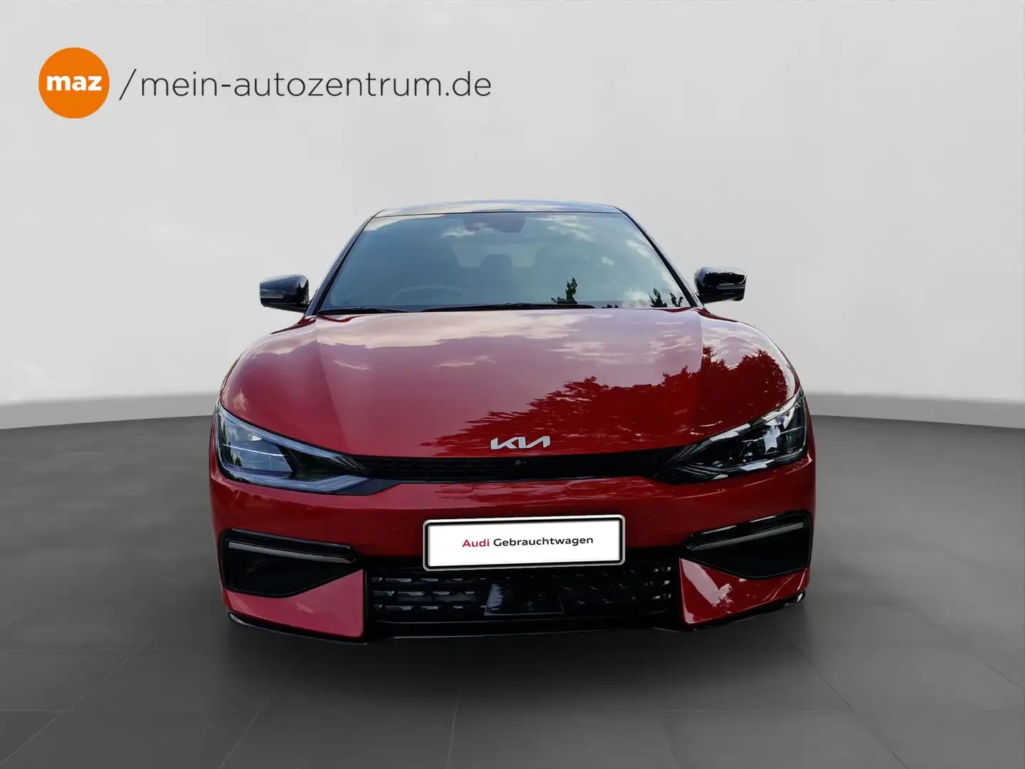 Kia EV6 GT Line 2WD 77,4 kWh Alu LED Pano Navi ACC Hea Rot - 2