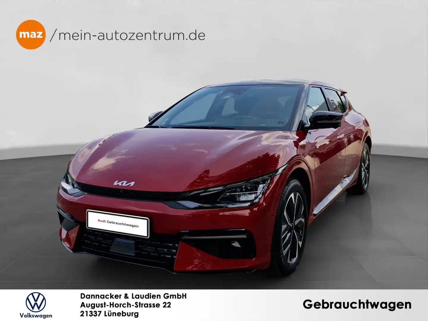 Kia EV6 GT Line 2WD 77,4 kWh Alu LED Pano Navi ACC Hea Rot - 1