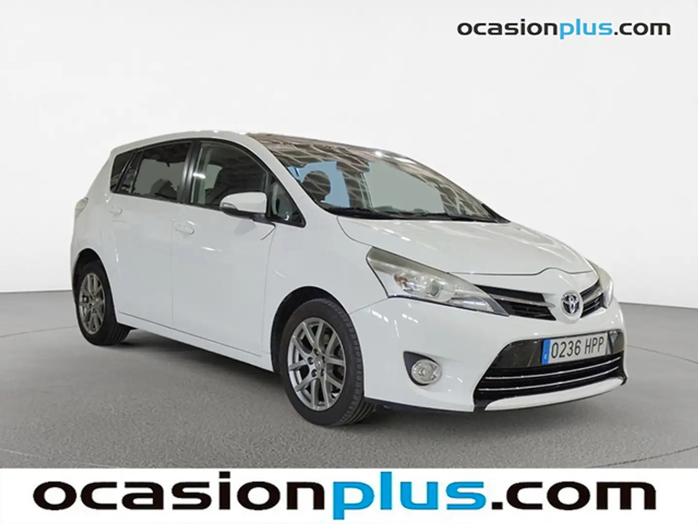 Toyota Verso 120D Advance 5pl. Blanco - 2