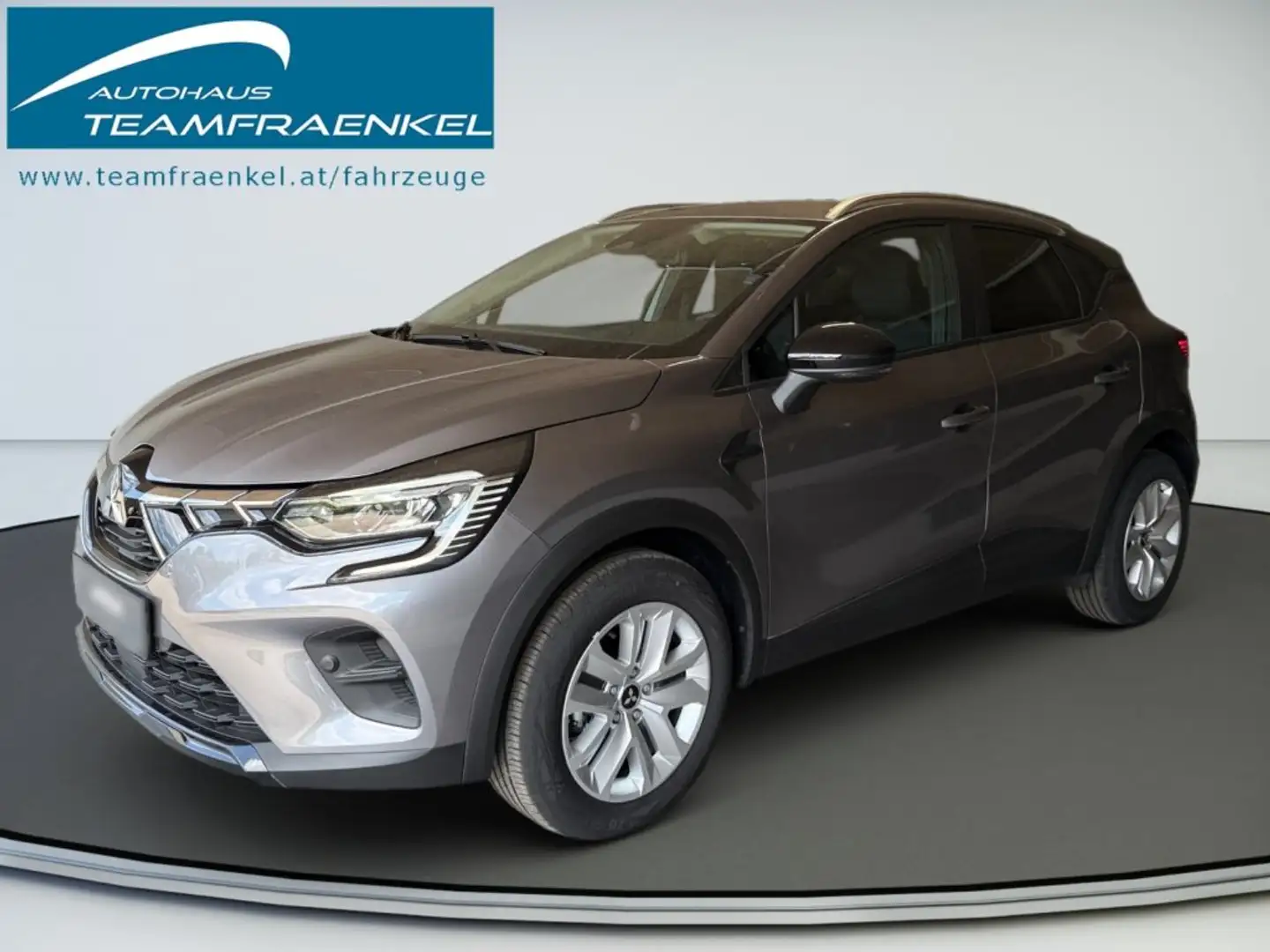 Mitsubishi ASX 1,3 Petrol Invite S+C 45 Jahre Edition 23 Grau - 1