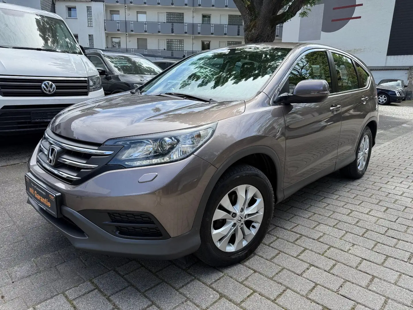 Honda CR-V Comfort Black Edition 2WD,AHK,Navi,PDC Grau - 1