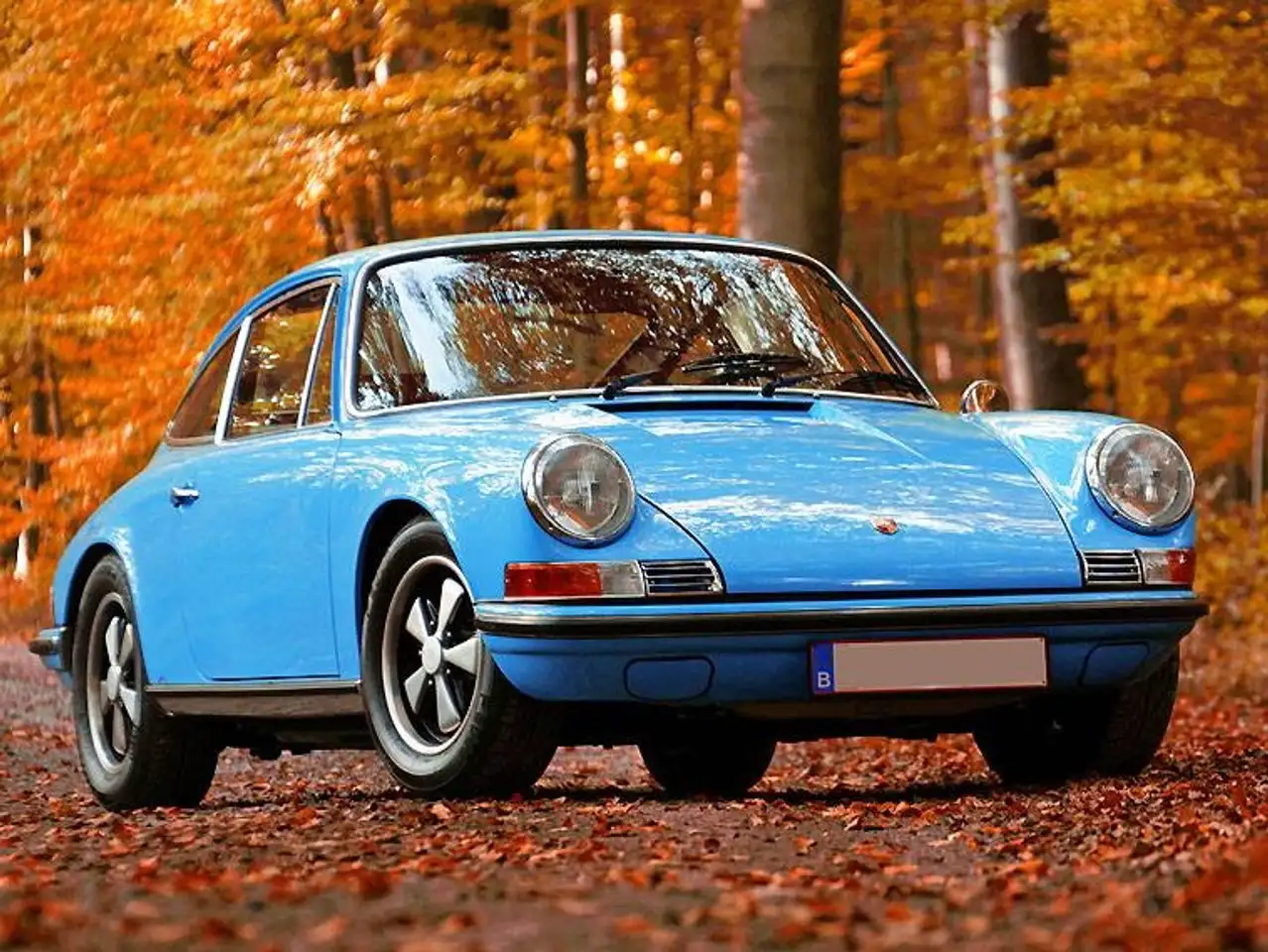 Porsche 911 2.2S, foto 1