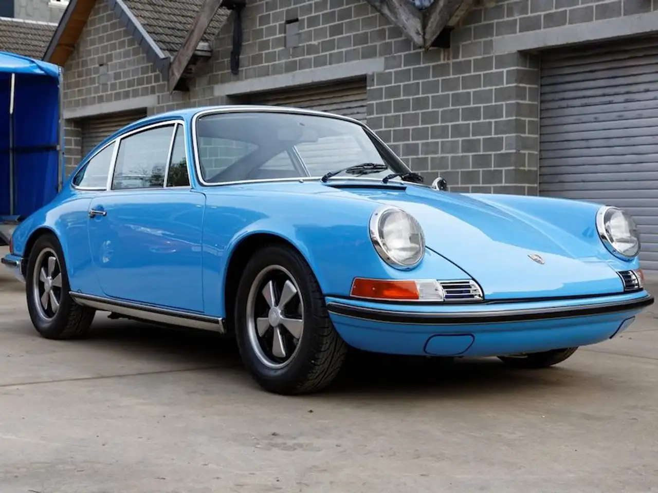 Porsche 911 2.2S, foto 8
