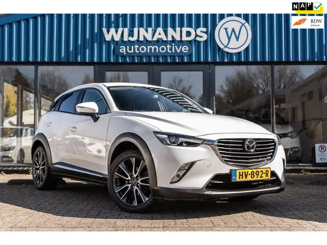 Mazda CX-3 2.0 SkyActiv-G 120 GT-M Stoelvw Automaat Trekhaak