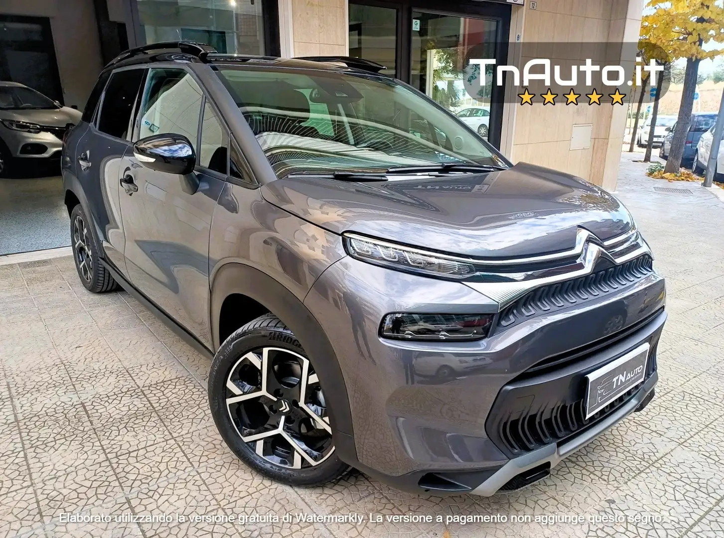 Citroen C3 Aircross shine Šedá - 1