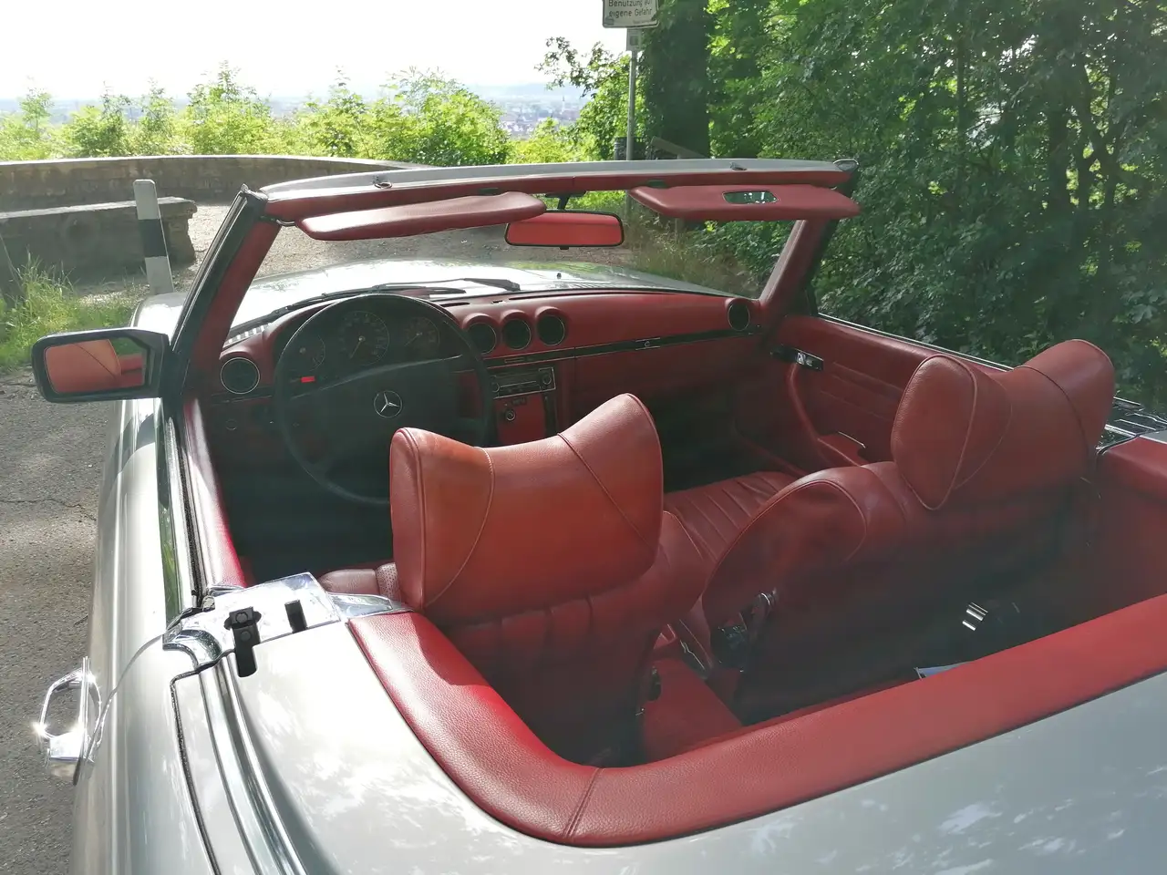 Mercedes-Benz 280 W 107, foto 10