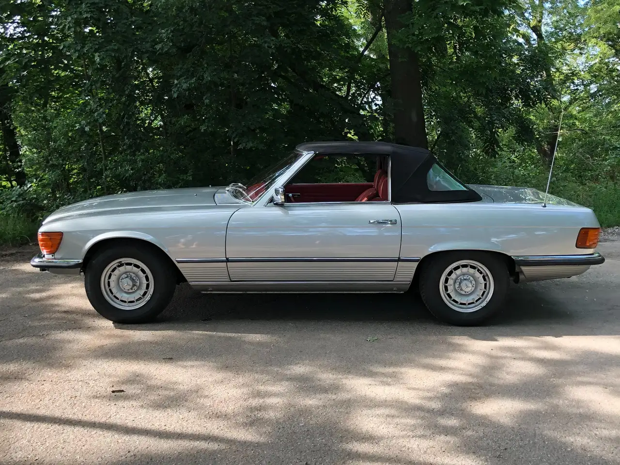 Mercedes-Benz 280 W 107, foto 7