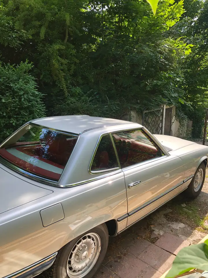Mercedes-Benz 280 W 107, foto 11