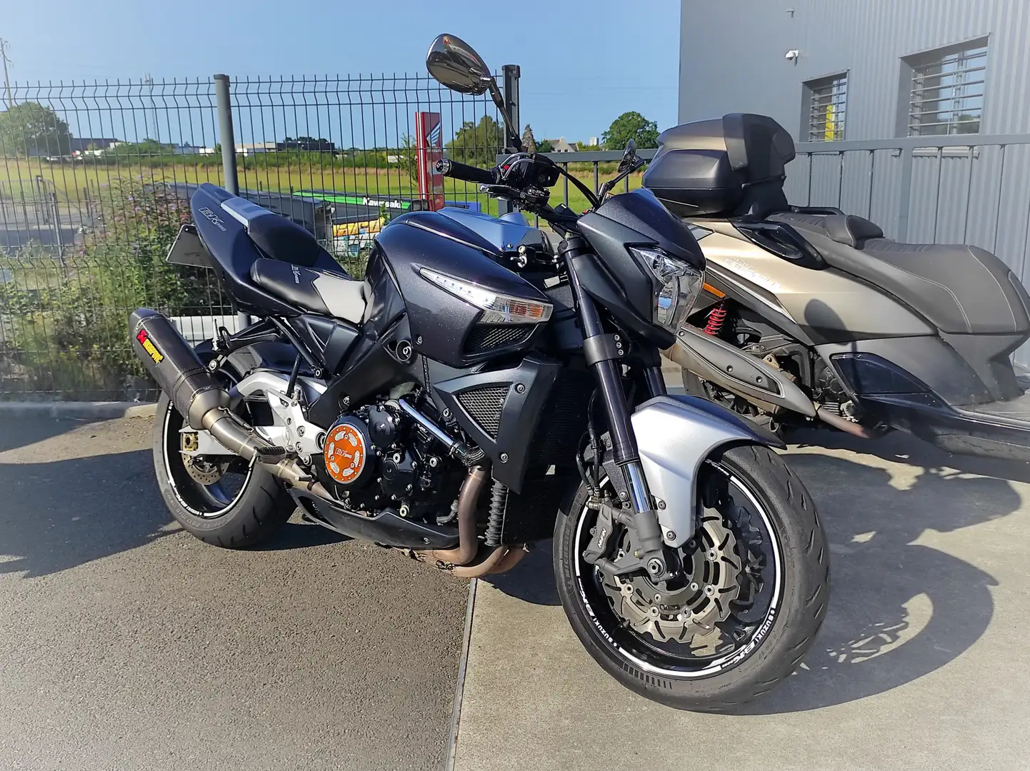 Suzuki B King - 1