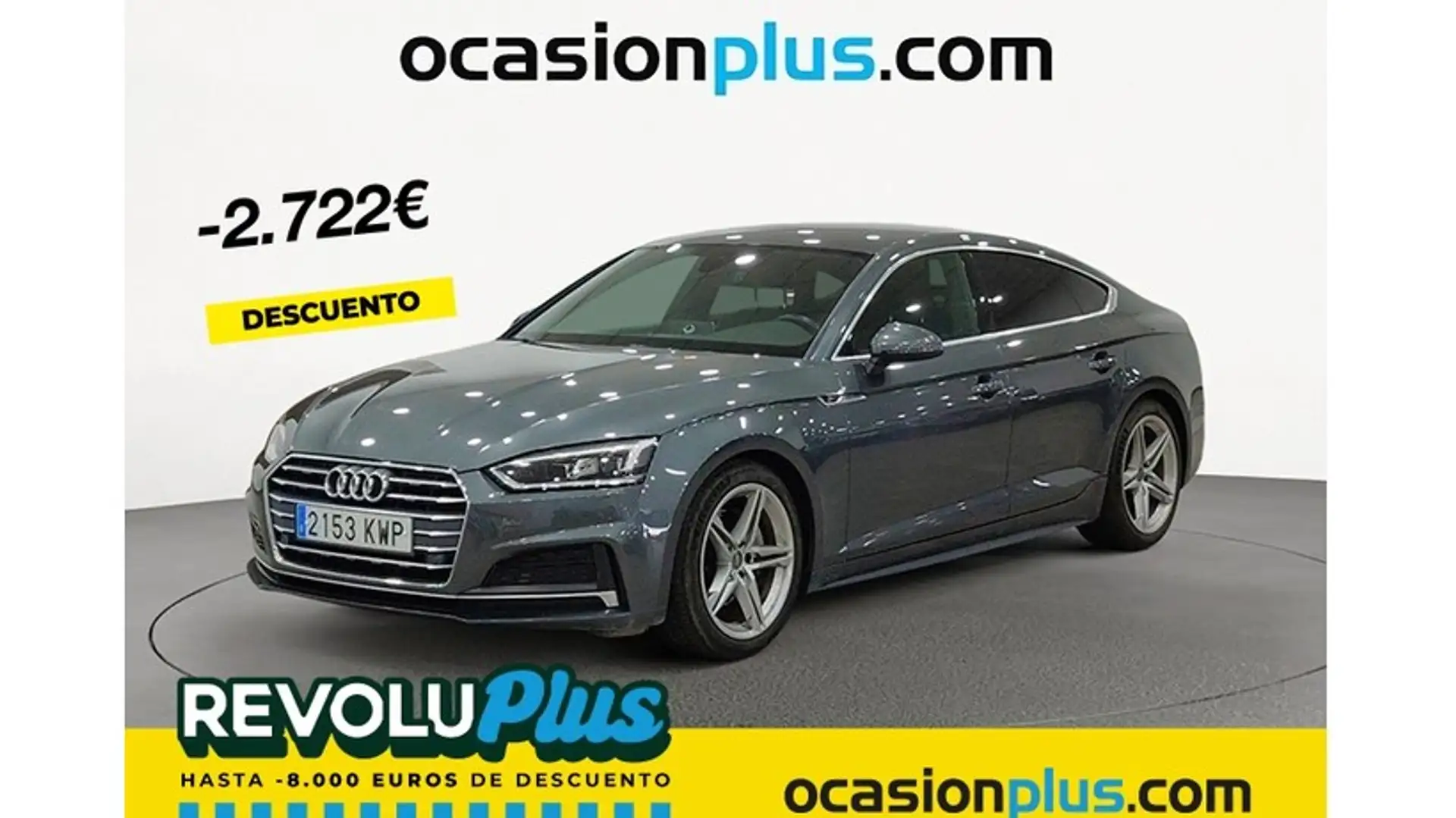 Audi A5 Sportback 40 TDI Sport S tronic 140kW Gris - 1