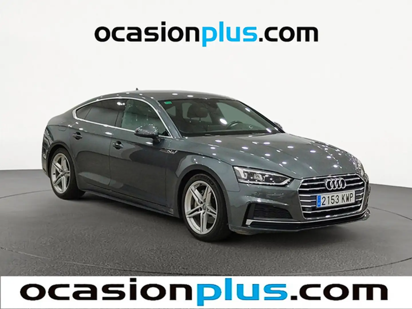 Audi A5 Sportback 40 TDI Sport S tronic 140kW Gris - 2