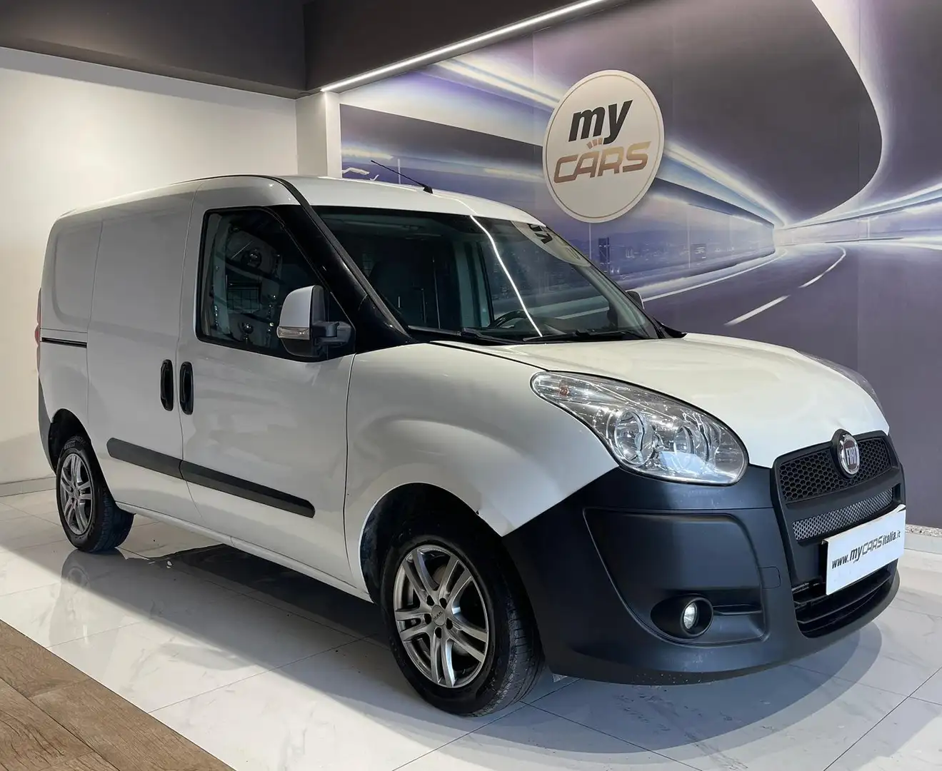 Fiat Doblo 1.6 mjt 16v Active Bianco - 2