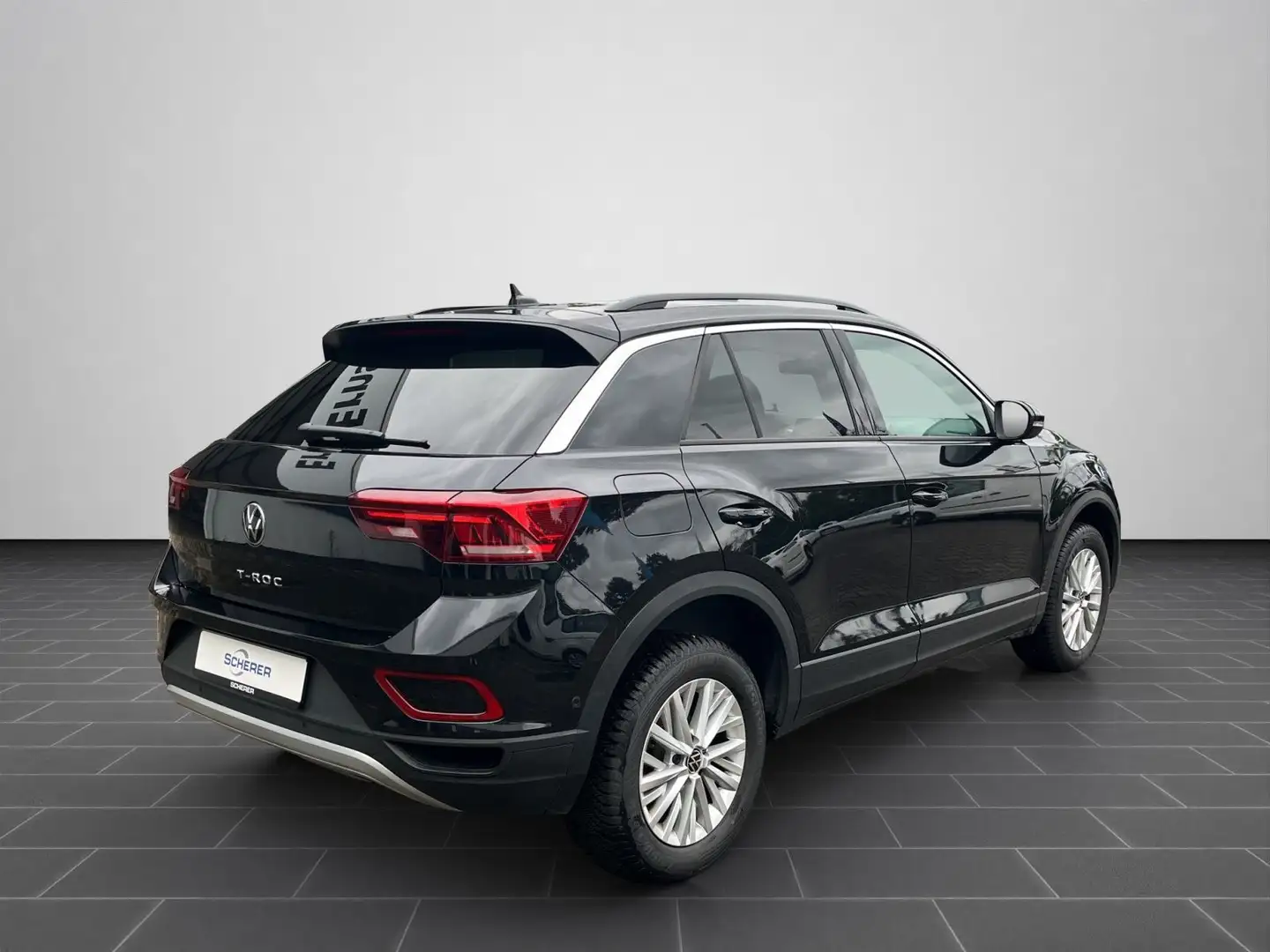 Volkswagen T-Roc T-ROC LED/ Sitzheizung/ Discover Media uvm... Schwarz - 2