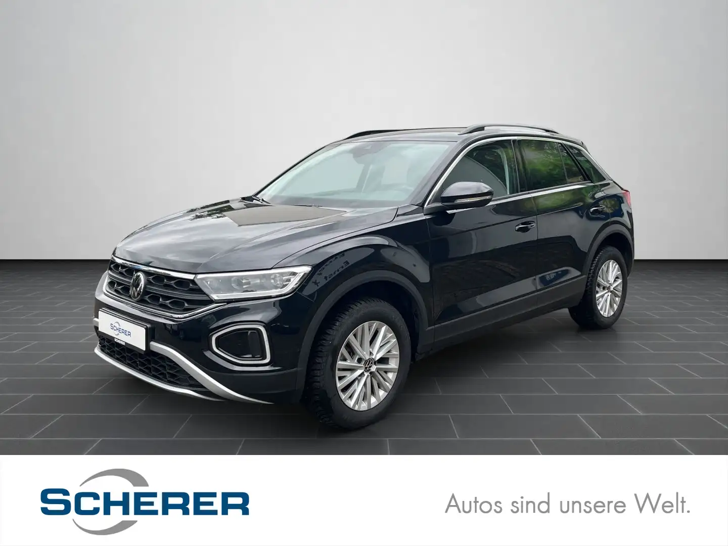 Volkswagen T-Roc T-ROC LED/ Sitzheizung/ Discover Media uvm... Noir - 1
