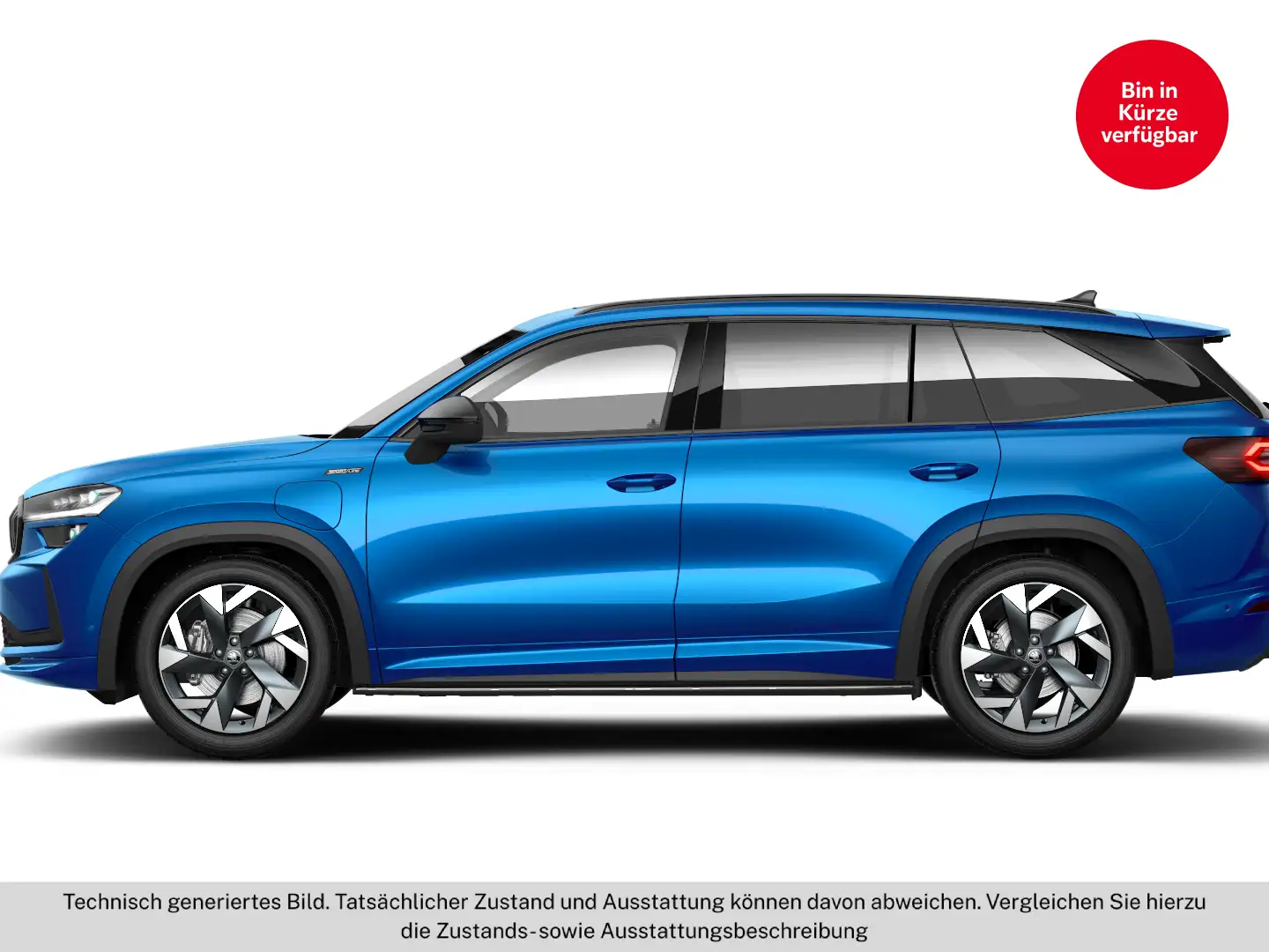 Skoda Kodiaq Sportline iV TSI DSG Blau - 2