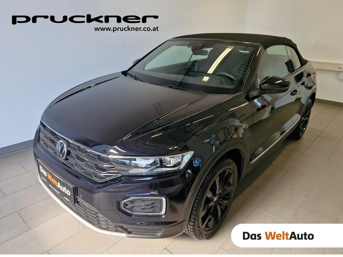 Volkswagen T-Roc Style TSI Schwarz - 1