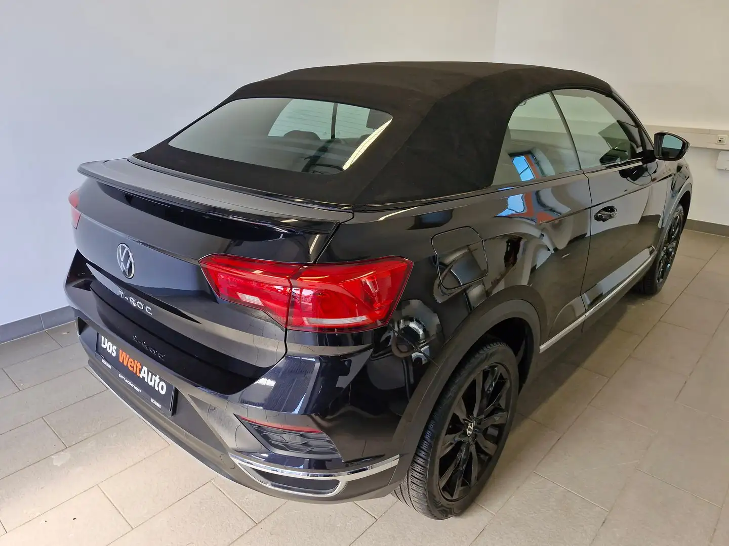 Volkswagen T-Roc Style TSI Schwarz - 2