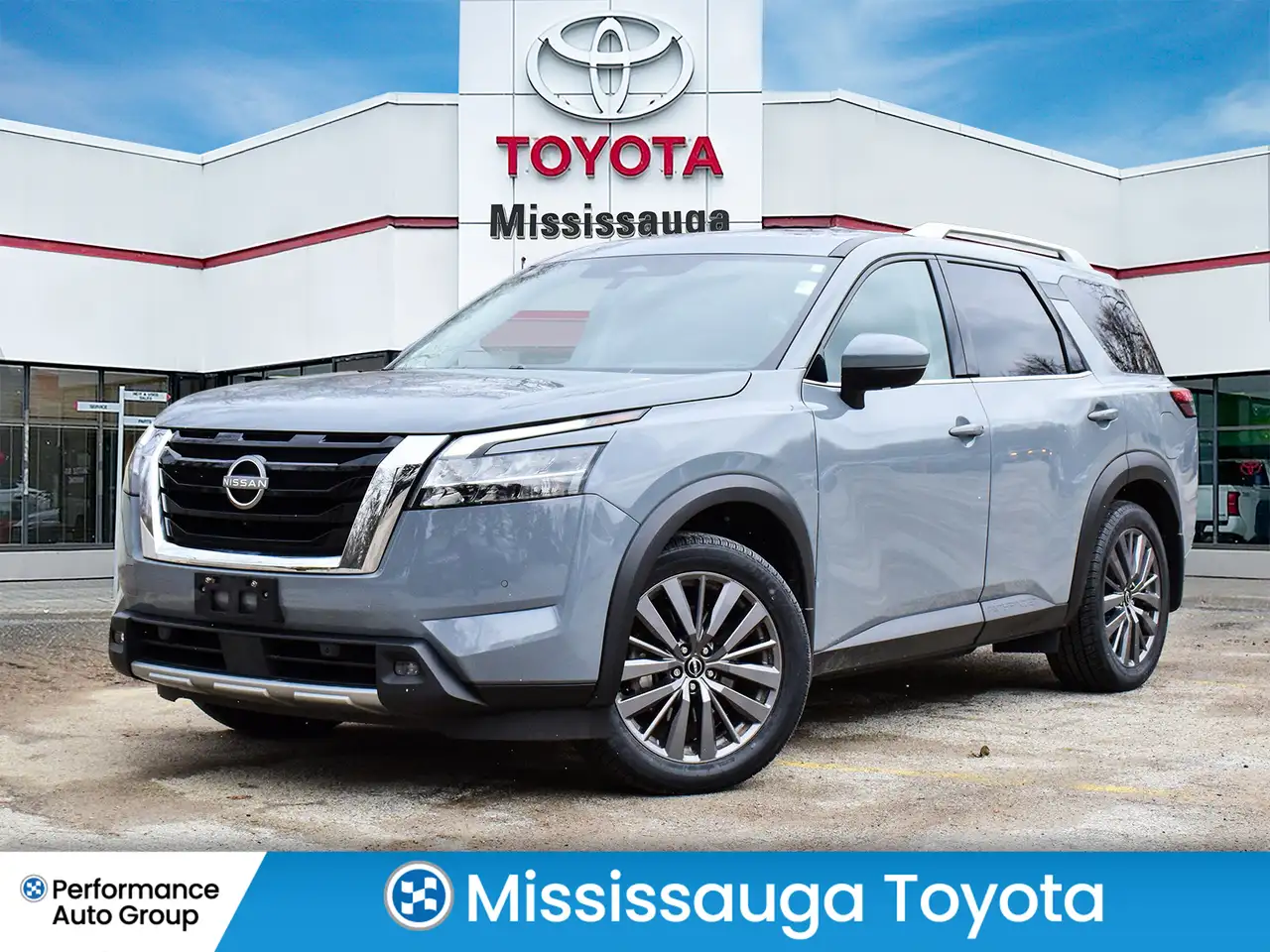 2024 Nissan Pathfinder