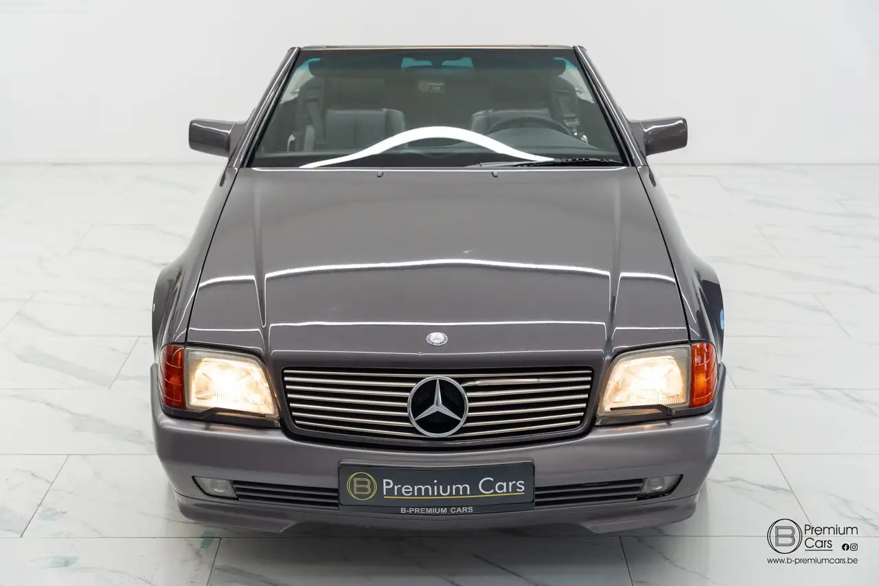 Mercedes-Benz SL 300 cabrio! Oldtimer! Uniek exemplaar! 24 kleppen!, foto 4