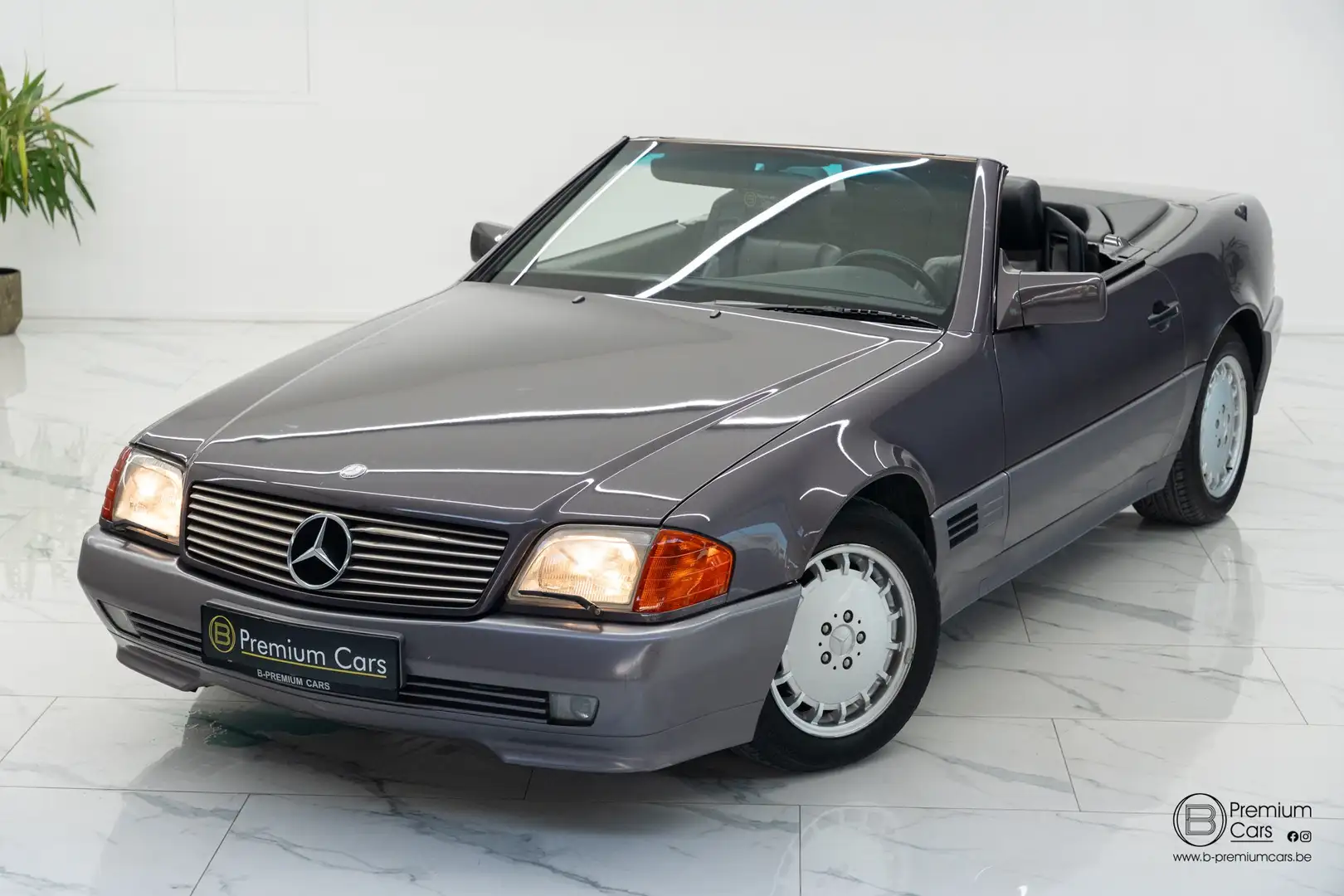 Mercedes-Benz SL 300 cabrio! Oldtimer! Uniek exemplaar! 24 kleppen! Brons - 2