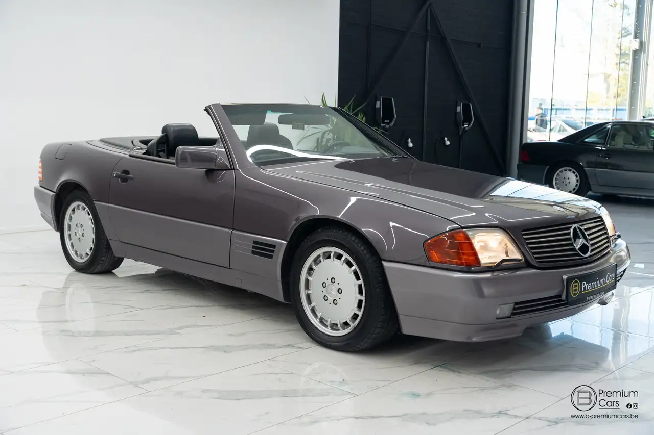Mercedes-Benz SL 300 cabrio! Oldtimer! Uniek exemplaar! 24 kleppen!, foto 5