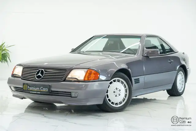 Mercedes-Benz SL 300 cabrio! Oldtimer! Uniek exemplaar!
