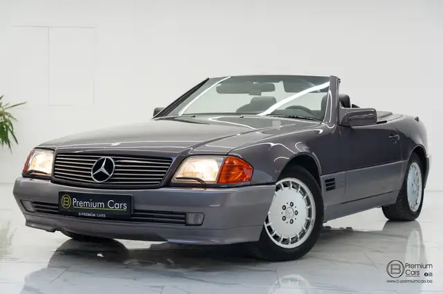 Mercedes-Benz SL 300 cabrio! Oldtimer! Uniek exemplaar! 24 kleppen!