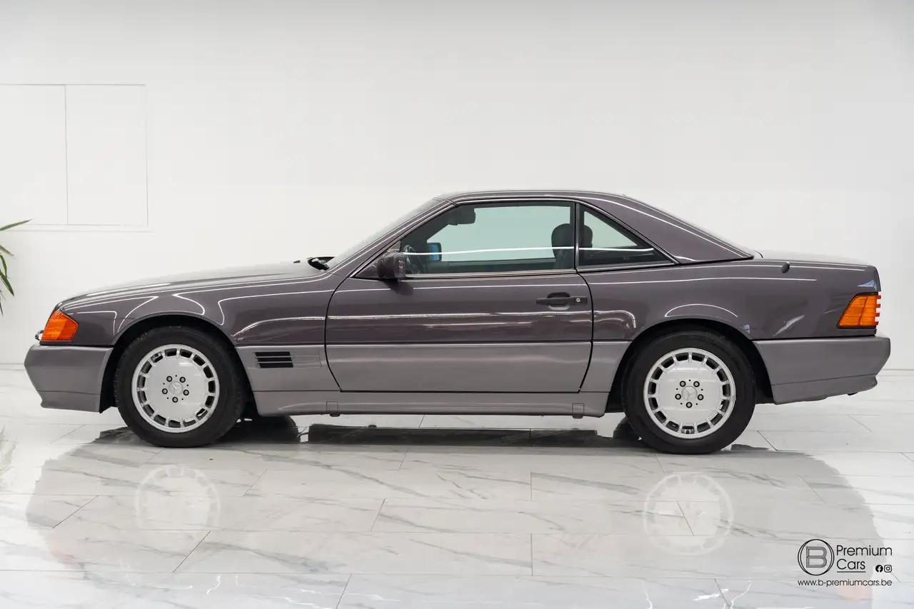 Mercedes-Benz SL 300 cabrio! Oldtimer! Uniek exemplaar! 24 kleppen!, foto 8