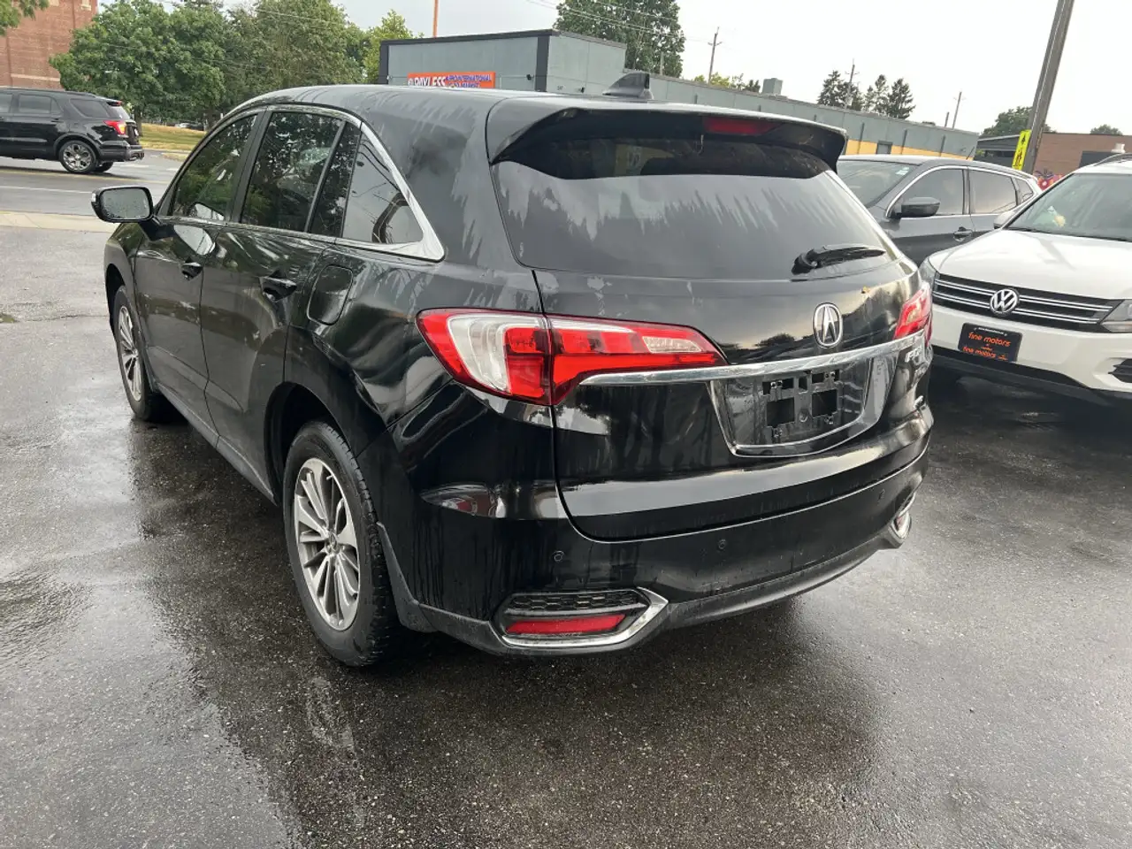 Acura RDX снимка Acura RDX