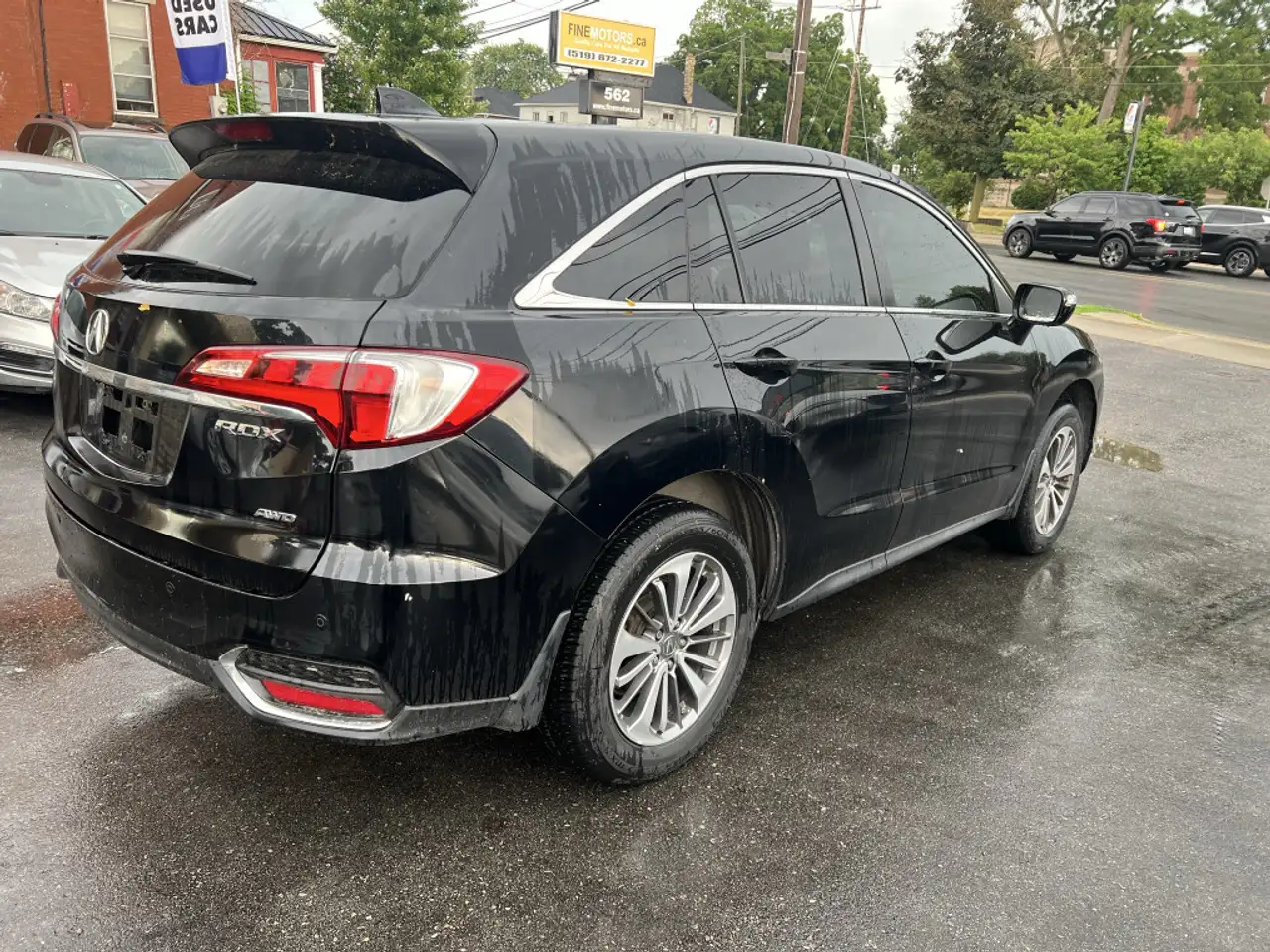 Acura RDX снимка Acura RDX