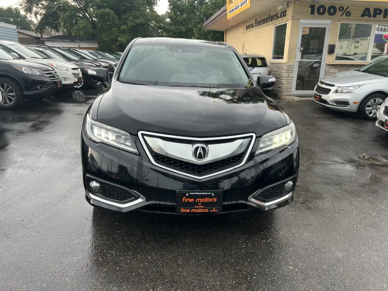 Acura RDX снимка Acura RDX