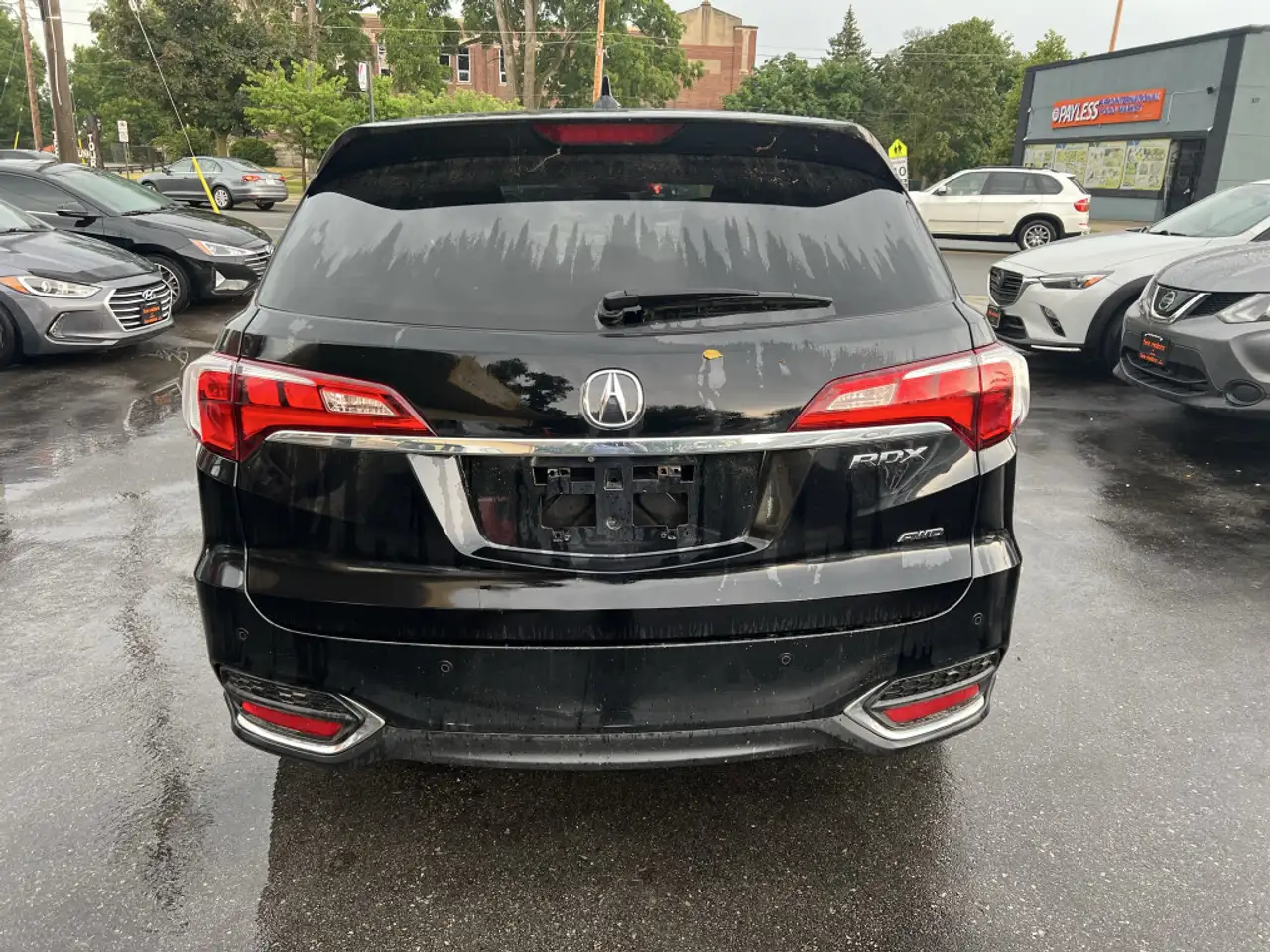 Acura RDX снимка Acura RDX