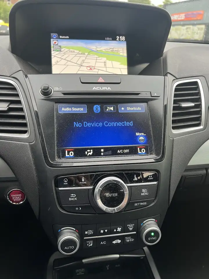 Acura RDX снимка Acura RDX
