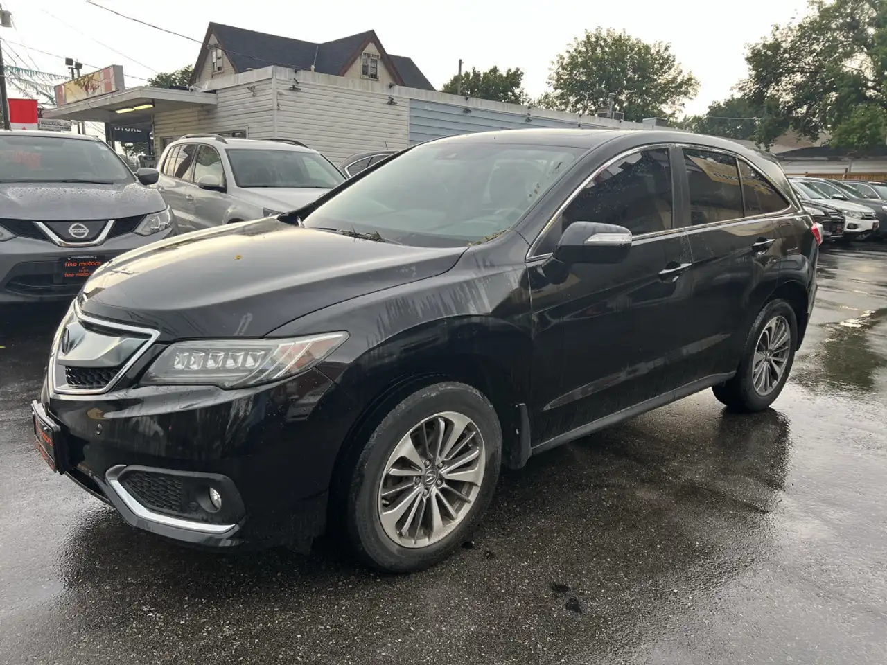 Acura RDX снимка Acura RDX